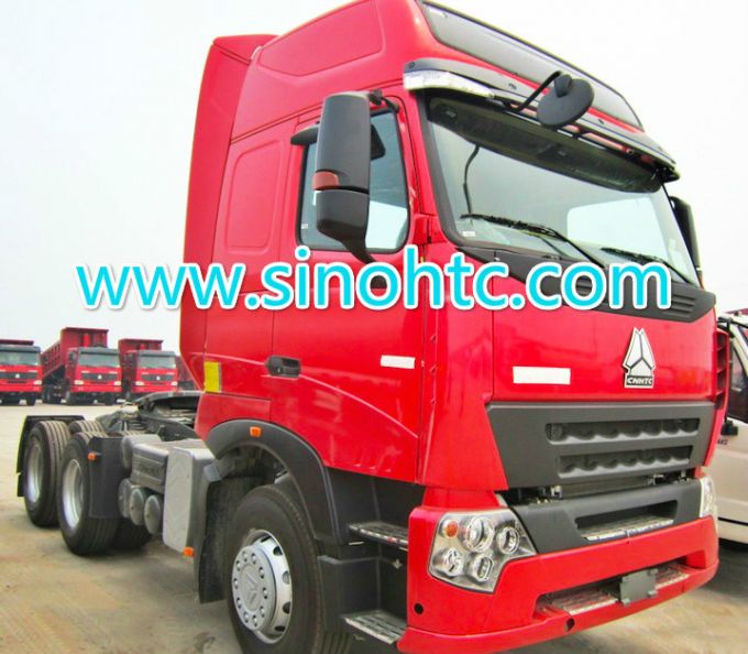 HOWO A7 truck tractor, Zz4257n3247n1b heavy tractor and trucks 