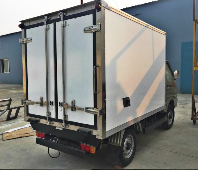 China dry truck box, Crago truck box, Cargo truck body 