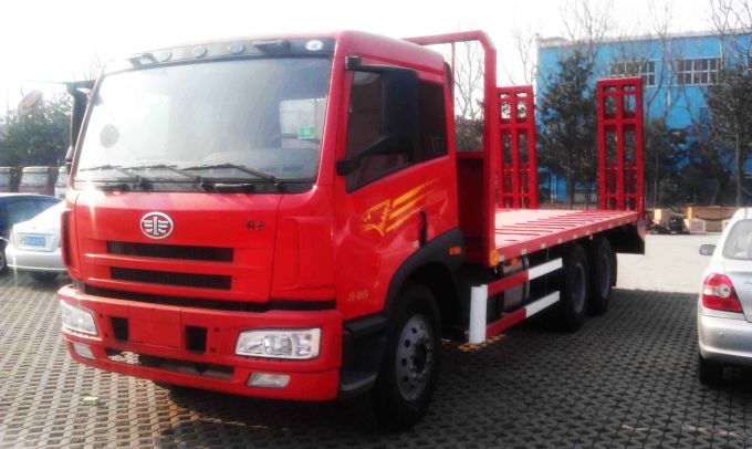 FAW 15-20 Tons Excavator Transportation Truck 