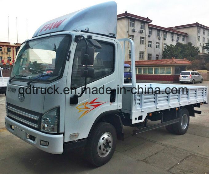 FAW T-King Small Cargo Truck 3t Light Truck 