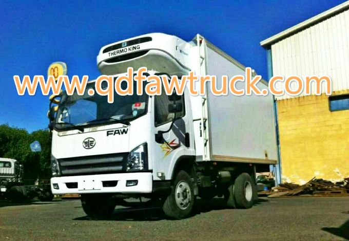 Trending Now! FAW 3tons Refrigerated Truck 