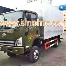 FAW 5 Tons Light Van Truck