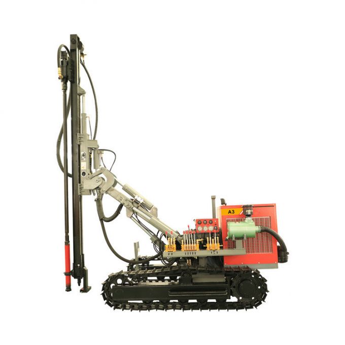 Crawler Hydraulic Downhole/Borehole Drilling Rig 