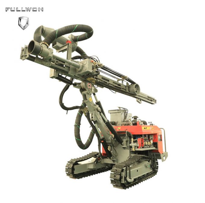 Heavy Machine Crawler Type Hydraulic Drilling Rig for Outdoor Use 