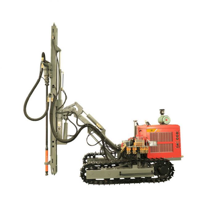 Top Quality Crawler Type Hydraulic Downhole Drilling Rig 