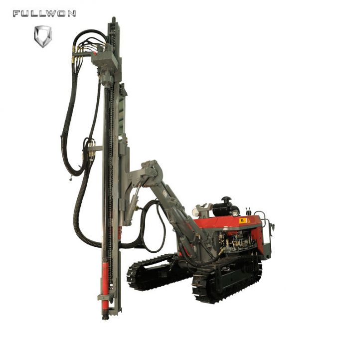 China Brand Crawler Hydraulic Borehole Drilling Machine 