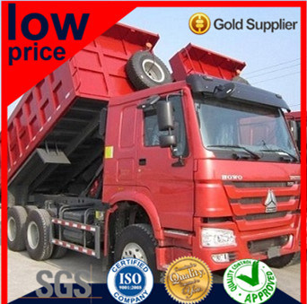 Sinotruk 6X4 336HP HOWO Dump Truck 