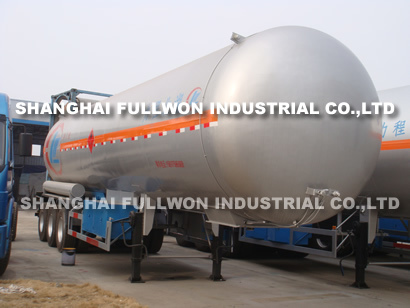 Quality Guarantee Fuel Tank Semi-Trailer 40m3 (THT9401GYY) 