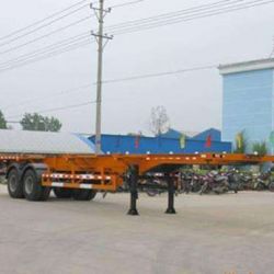 Latest Style New Design Dual-Axle 40 Feet Skeleton Semi-Trailer