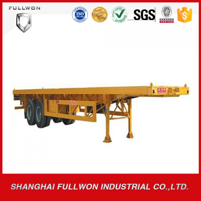 Best Selling Useful Dual-Axle 40 Feet Skeleton Semi-Trailer for Sale 