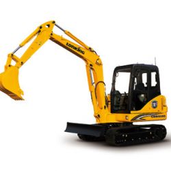 Lonking 6 Ton / 0.25 M3 hydraulic Crawler Mini Excavator