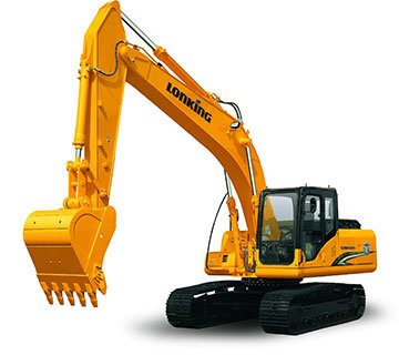 Chinese Lonking 21 Ton / 1.1m3 Hydraulic Excavator 