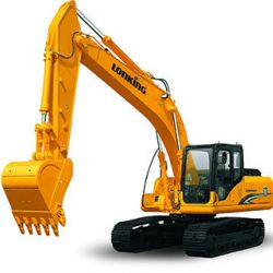 Chinese Lonking 21 Ton / 1.1m3 Hydraulic Excavator