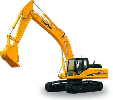 China Lonking Cdm6365 34 Ton Hydraulic Excavator 