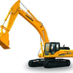 China Lonking 34ton /1.6m3 Excavator with Cummins Engine