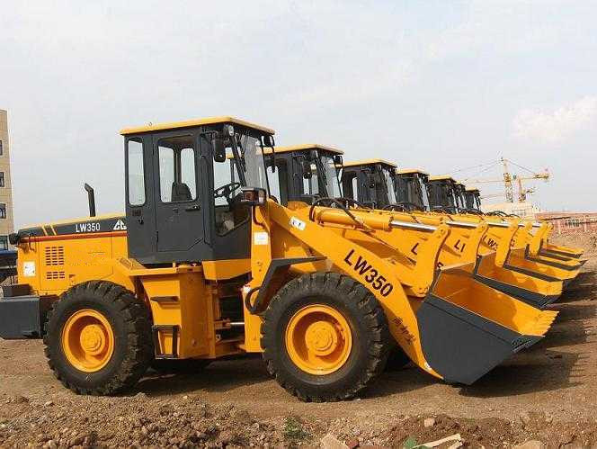 2015 Biggest Sales for Wheel Loader with Spare Parts 