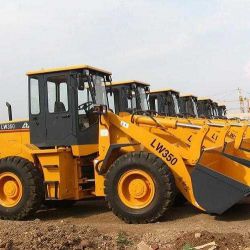 2015 Biggest Sales for Wheel Loader with Spare Parts