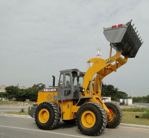 China Made Cheap High Quality Mini Wheel Loader for Sale 