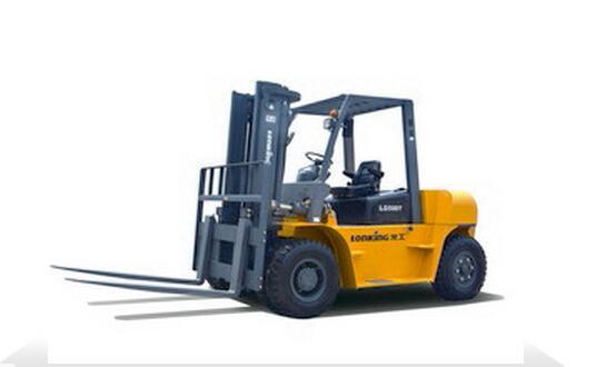 Lonkinf Diesel Forklift with Best Price LG50dt for Sale 