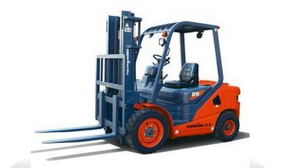 Chinese Brand Internal Combustion Diesel Forklift for Sale LG25D (T) III 