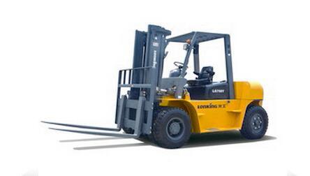 Lonking Big Brand 7ton Diesel Manual Forklift for Sale LG70dt 