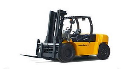 10 Ton Lonking Diesel Forklift for Sale with Good Quality LG100dt 