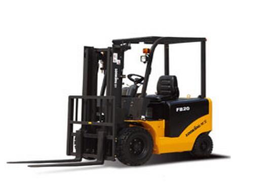 Mini Lonking Brand Electric Forklift for Sale Fb20 