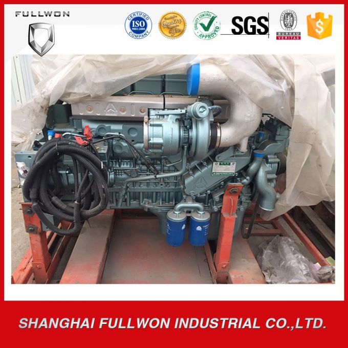 Hot Sale Latest 380HP Diesel Truck Engine 