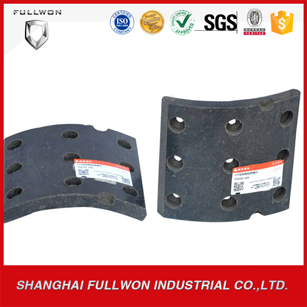 Chenglong 153 Rear Axle Brake Lining for Sale 3502n-105 