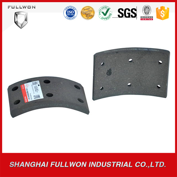 Chenglong 4.2ton Front Axle Brake Lining for Sale 35e-01105-Hl 