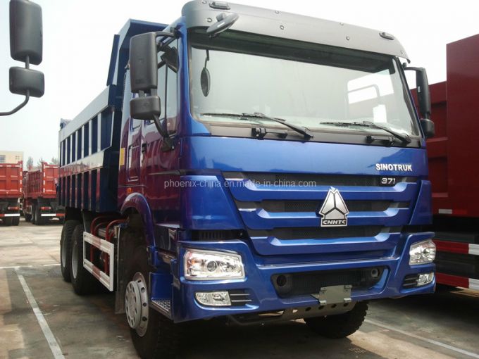 HOWO Tipper Truck 6x4 lowest price 