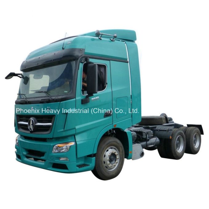 420HP Beiben V3 Tractor Truck with Mercedes Benz Technology for African Market 