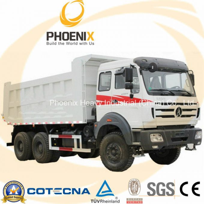 Beiben Dump Truck Tipper 6X4 with Mercedes Benz Technology 