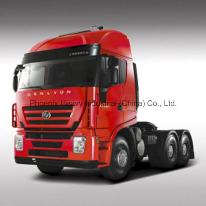 6X4 380HP Genlyon Iveco Tractor Truck (CQ4254HTVG324V) 