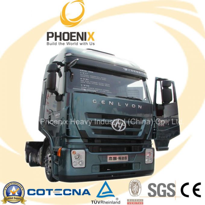 New Arrival C100 6X4 390HP Hongyan for Iveco Tractor Truck 