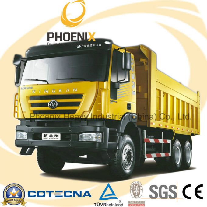 6X4 380HP Hongyan Iveco New Kingkan Dump Truck 