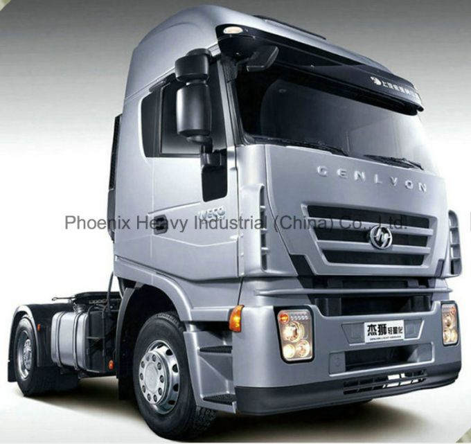 4*2 350HP Genlyon C100 Tractor Truck (CQ4185HMG361C) 