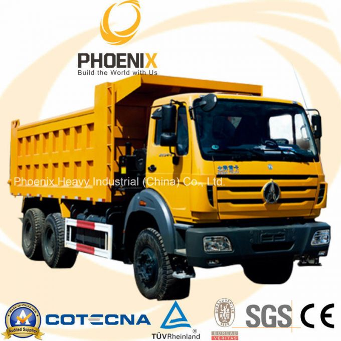 Beiben Ng80 6X4 340HP Dump Truck Tipper with Rhd 