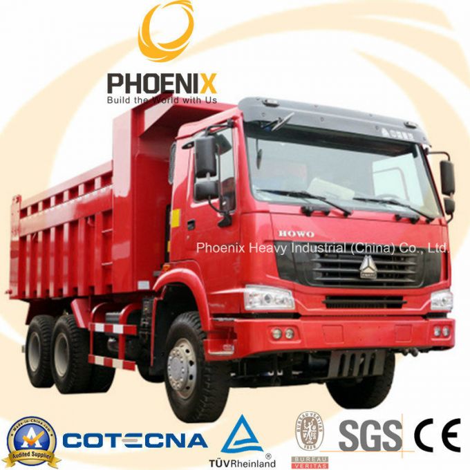 Low Price HOWO Dump Truck Tipper 6X4 10 Wheels 