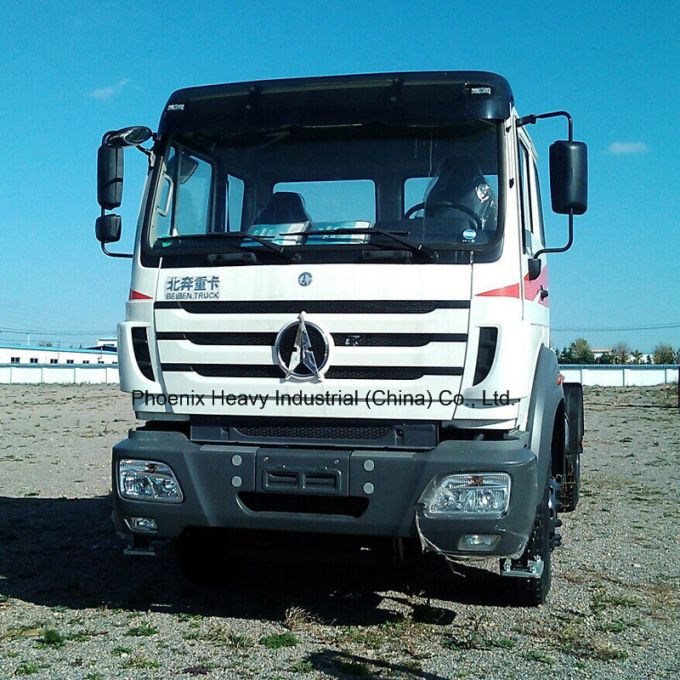 Beiben Truck Ng80 420HP Tractor Truck 6X4 with Mercedes Benz Technology 