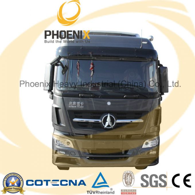 Beiben 4X2 V3 Tractor Truck Head with Weichai Engine 