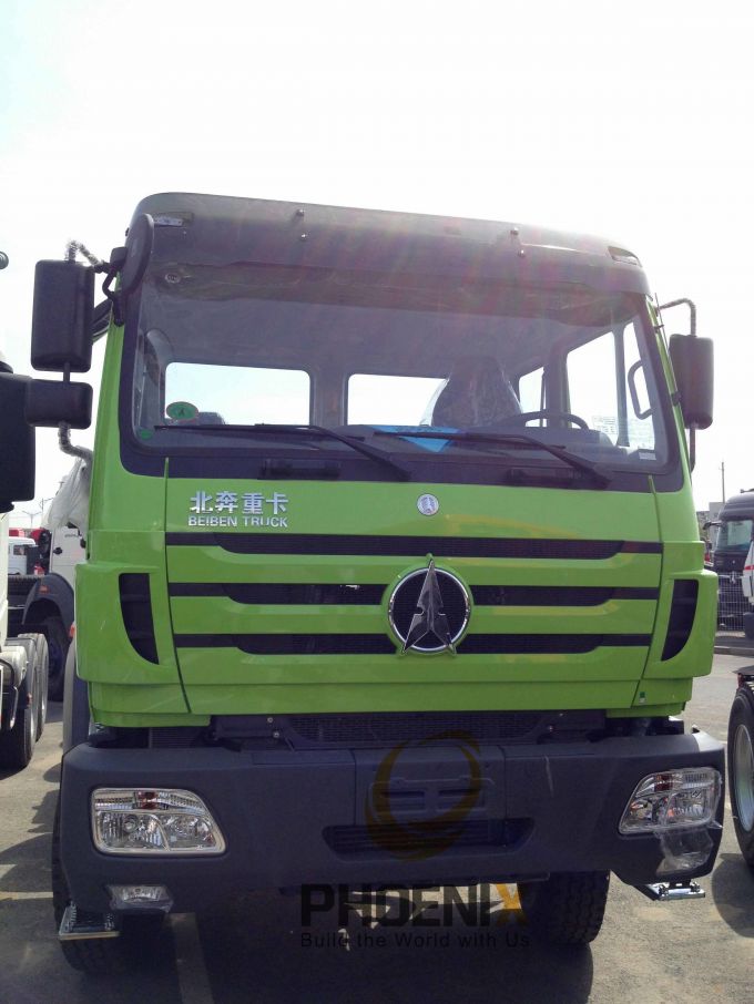 380HP Beiben Truck Ng80 6X4 for Mercedes Benz Technology 