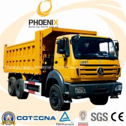 Beiben Tipper Dump Truck 6X4 340HP with Mercedes Benz Technology