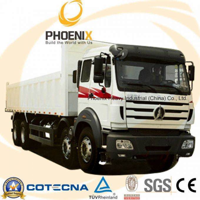 340HP Beiben North Benz Ng80 Tipper Dump Truck with Mercedes Benz Technology 