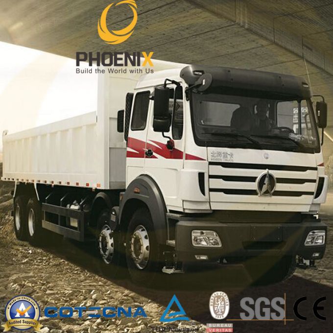 Hot Sale North Benz Beiben 8*4 Ng80 Mining Tipper Truck 