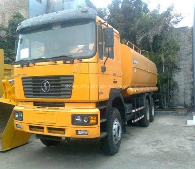 China Best Man Cabin Fuel Tank Truck 6X4 20 Cbm 