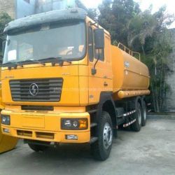 China Best Man Cabin Fuel Tank Truck 6X4 20 Cbm