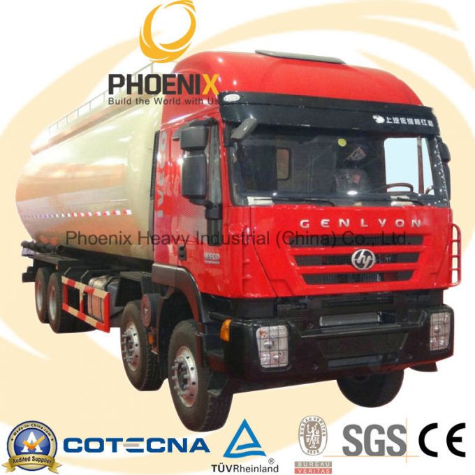 310HP 8X4 Iveco Oil Tanker Truck with Hongyan Chassis 