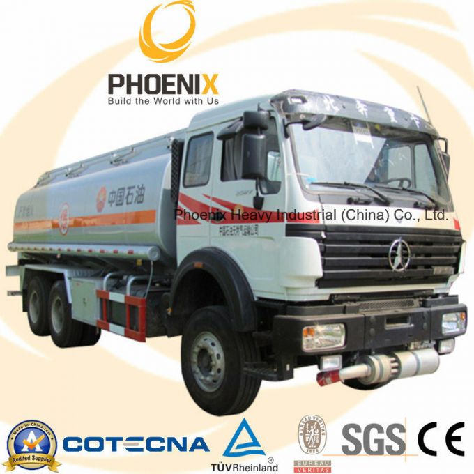 Beiben Fuel Tank Truck 6X4 Excellent Quality for Africa Market with Mercedes Benz Technology 