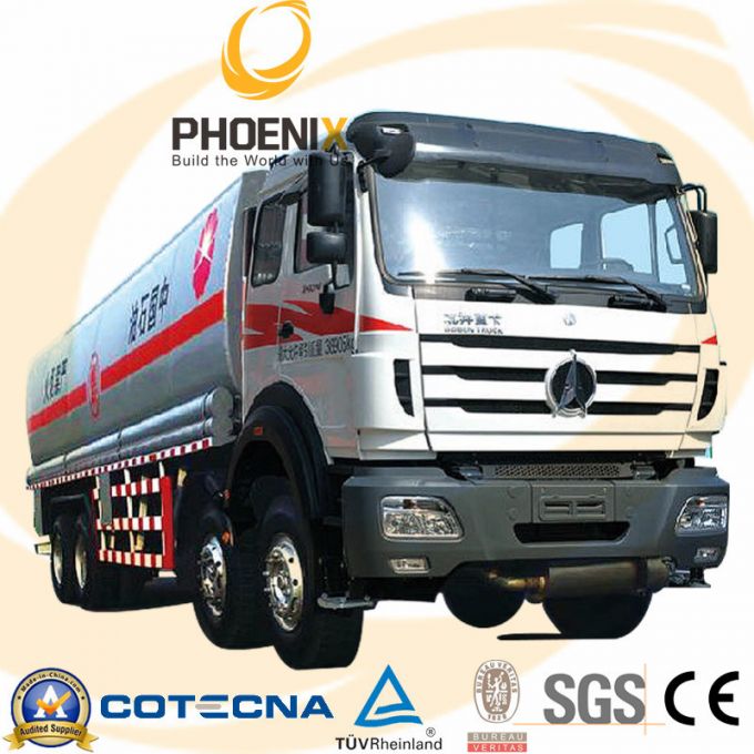 Beiben Fuel Oil Tank Truck 8X4 Excellent Quality with Mercedes Benz Technology 